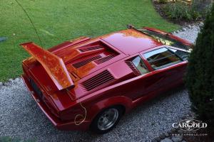 1989 Lamborghini Countach Jubilee, post-war, Stefan C. Luftschitz, Beuerberg