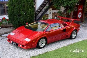 1989 Lamborghini Countach Jubilee, post-war, Stefan C. Luftschitz, Beuerberg