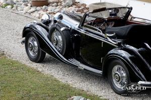 1939 Mercedes 540 K Cabrio A, Concours, prewarcars, Stefan C. Luftschitz Beuerberg