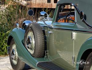 1936 Horch 853 Sport Cabriolet, prewarcars, Stefan C. Luftschitz, Beuerberg 19