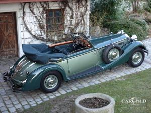 1936 Horch 853 Sport Cabriolet, prewarcars, Stefan C. Luftschitz, Beuerberg 19