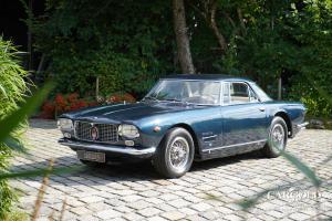 1962 Maserati 5000 GT Allemano, one of 34!