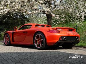 2006 Porsche Carrera GT, Zanzibar Red