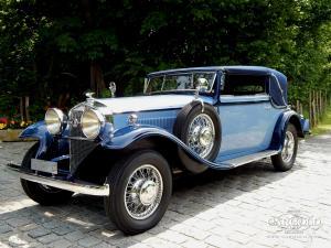1927 Horch 470 Cabriolet, -Familienbesitz- prewarcars, Stefan C. Luftschitz, Beuerberg