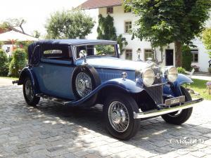 1927 Horch 470 Cabriolet, -Familienbesitz- prewarcars, Stefan C. Luftschitz, Beuerberg