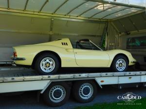 1974 Ferrari 246 GTS Dino, Giallo Dino