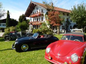 Porsche 356- collection, post-war, Stefsn Stefan C. Luftschitz, Beuerberg