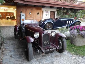 Alfa Romeo 8 C 2300 Monza, Mercedes SS 