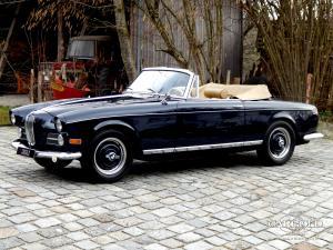 BMW 503 Cabrio 1957, post-war, Stefan C. Luftschitz, Beuerberg