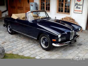 BMW 503 Cabrio, post-war, Stefan C. Luftschitz, Beuerberg