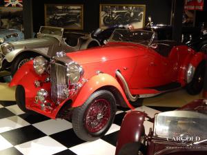 Lagonda LG 45 Rapide, prewarcars, 1 of 25, race history, Stefan C.Luftschitz, Beuerberg
