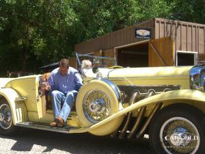 Duesenberg SJ USA, pre-war, Stefan C. Luftschitz, Beuerberg, Riedering
