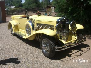 Duesenberg SJ Roadster, pre-war, Stefan C. Luftschitz, Beuerberg, Riedering 