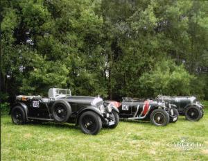 Elefantentreffen - SSK-Bentley, pre-war, Stefan C. Luftschitz, Beuerberg, Riedering 
