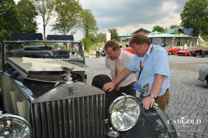 Experten auf Fehlersuche Rolls Royce, Stefan C. Luftschitz, Beuerberg, Riedering 