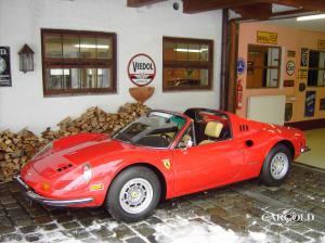 Ferrari 246 GTS, post-war, Stefan C. Luftschitz, Beuerberg, Riedering 