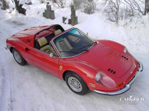 Ferrari 246 GTS, post-war, Stefan C. Luftschitz-Luftschitz, Beuerberg