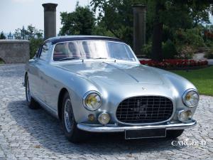 Ferrari 250 GT Europa, original, pre-war, Stefan C. Luftschitz, Beuerberg, Riedering 