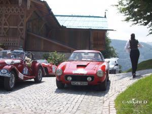 Ferrari 250 GT, Kitzbueheler Alpenrallye 2009, Stefan C. Luftschitz, Hitzelsberg, Bernau am Chiemsee (2)