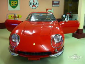 Ferrari 275 GB 4, post-war,Stefsn Stefan C. Luftschitz, Beuerberg