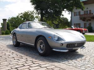 Ferrari 275 GTB 2, post-war, Stefan C. Luftschitz, Hitzelsberg 2008