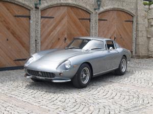 Ferrari 275 GTB 2 CoupÃ¨ post-war, Stefan C. Luftschitz, Beuerberg, Riedering