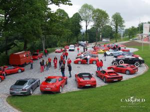 Ferrari owners club- meeting, Hitzelsberg 2009, Stefan C. Luftschitz, Bernau am Chiemsee