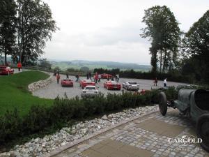 Ferrari- Treffen 2007, Stefan C. Luftschitz, Beuerberg, Riedering 