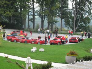 Ferrari -Treffen Hitzelsberg 2009, post-war, Stefan C. Luftschitz, Beuerberg, Riedering 