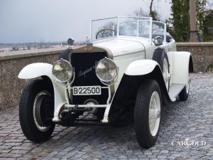 Hispano Suiza H6B, pre-war, Stefan C. Luftschitz, Beuerberg, Riedering 