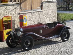 Hispano Suiza Monza, pre-war, Stefan C. Luftschitz, Beuerberg, Riedering