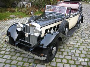 Horch 780 Cabriolet, pre-war,  Stefan C. Luftschitz, Beuerberg, Riedering  