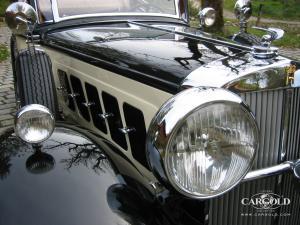Horch 780 Cabriolet 1934, pre-war, Stefan C. Luftschitz, Beuerberg