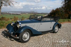 Horch 830 BK Cabrio Luftschitz