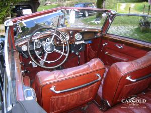 Horch 853 A Cabriolet Originalzustand, Stefan C. Luftschitz, Beuerberg, Riedering 