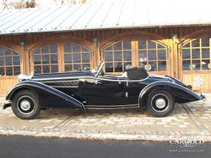 Horch 853 A Roadster, pre-war, Stefan C. Luftschitz,  Beuerberg, Riedering 