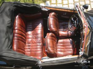 Horch 853 A Sport- Cabriolet 1939, original, Stefan C. Luftschitz, Beuerberg, Riedering