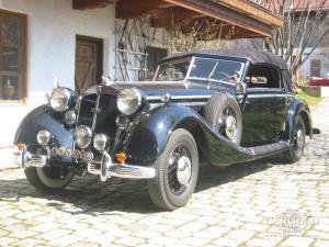 Horch 853 A Sport- Cabriolet 1939, pre-war, original, Stefan C. Luftschitz, Beuerberg, Riedering