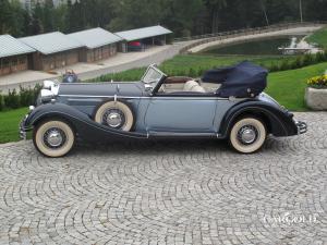 Horch 853 A Sport- Cabriolet, pre-war,Hitzelsberg, Stefan C. Luftschitz-Luftschitz, Beuerberg