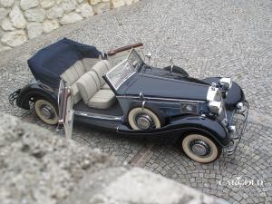 Horch 853 A Sport- Cabriolet, pre-war, Stefan C. Luftschitz-Luftschitz, Beuerberg