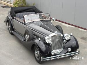 Horch 853 A Sport-Cabriolet, pre-war, Stefan C. Luftschitz,  Beuerberg, Riedering