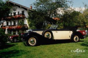 Horch 853 Cabriolet, pre-war, Stefan C. Luftschitz,  Beuerberg, Riedering 