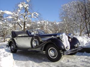 Horch 853 Cabriolet, pre-war, Stefan C. Luftschitz, Beuerberg 