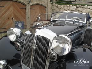 Horch 853 Cabriolet, pre-war, Stefan C. Luftschitz,  Beuerberg, Riedering