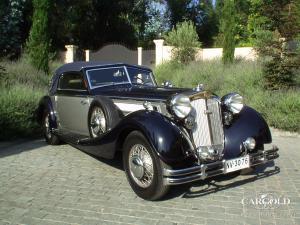 Horch 853 Sport, pre-war, Santiago de Chile, Stefan C. Luftschitz, Beuerberg, Riedering