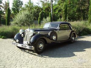 Horch 853 Sport- Cabriolet, Santiago de Chile, Stefan C. Luftschitz, Beuerberg, Riedering