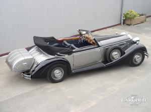 Horch 853 Sport-Cabriolet, -Chile- pre-war, Stefan C. Luftschitz, Beuerberg, Riedering 