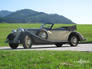 Horch 853 Sport- Cabriolet, pre-war, Stefan C. Luftschitz, Beuerberg