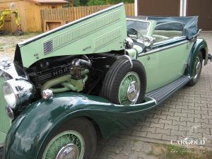 Horch 853 Sport- Cabriolet, pre-war, Stefan C. Luftschitz, Beuerberg 1994