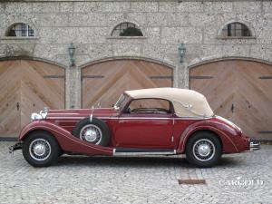 Horch 853 Sport- Cabriolet, pre-war, Stefan C. Luftschitz, Beuerberg, Riedering